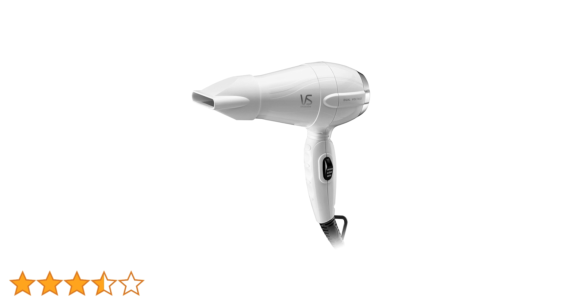 ヴィダルサスーン　VS Sassoon VSD-1208/K ヘアドライヤー ヴィダルサスーン VS Sassoon VSD-1208/K ヘアドライヤー VSD